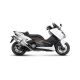 Ligne d'échappement complète racing inox/titane Akrapovic T-MAX 500 530 2008-2016