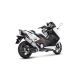 Ligne d'échappement complète racing inox/titane Akrapovic T-MAX 500 530 2008-2016