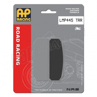 Plaquettes de freins avant AP RACING TRR racing/endurance métal fritté pour étrier XB9L2A0, XB9L2A1, Moto2 XA8D1E0/1