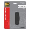 Plaquettes de freins avant AP RACING TRR racing/endurance métal fritté pour étrier XB9L2A0, XB9L2A1, Moto2 XA8D1E0/1