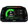 Tableau de bord avec acquisition de données MXK10 AIM ZX10R 2011-2015