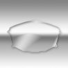 Vitre de remplacement pour Protection de tableau de bord RSV4, TUONO V4 2017-2020 Bonamici Racing