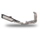 Ligne complète racing inox silencieux Force EVO titane CBR1000RR 2020-2026 SPARK