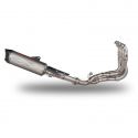 Ligne complète racing inox silencieux Force EVO titane CBR1000RR 2020-2025 SPARK