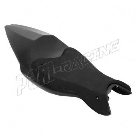 Coque arrière racing fibre de verre avec assise Moto2, D675 2013-2016, Street Triple 675 2013-2016 et 765 2017-2022 CRC Fairings