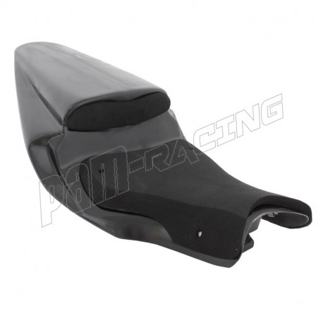 Coque arrière racing fibre de verre avec assise 675 Daytona, 675 Street Triple 2006-2012 CRC Fairings