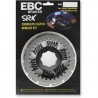 Kit embrayage complet EBC série SRK SV650 2003-2023, DL650 V-Strom 2003-2022, Gladius 650 2009-2015