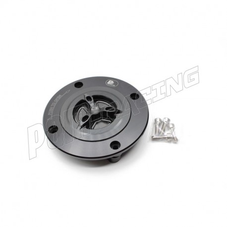 Bouchon de réservoir 1/4 de tour PP Tuning ZX-4RR 2024-2026, Z400 2019-2023, ZX10R/RR 2021-2025