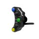 Commodo Sport gauche 5 boutons JETPRIME M1000RR, S1000RR 2021-2024 avec MOTEC uniquement
