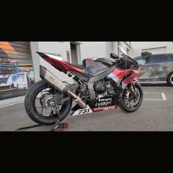Demi-ligne racing inox STEP2 TS CONCEPT CBR1000RR-R 2020-2026
