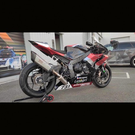 Demi-ligne racing inox STEP2 TS CONCEPT CBR1000RR-R 2020-2026