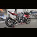 Demi-ligne racing inox STEP2 TS CONCEPT CBR1000RR-R 2020-2026