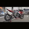 Demi-ligne racing inox STEP2 TS CONCEPT CBR1000RR-R 2020-2026