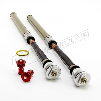 Kit cartouches RDS K-TECH Street Triple 765RS 2017-2026, 765S 2017-2019 avec fourche SHOWA BPF