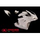 Carénage racing complet fibre de verre CRUCIATA Panigale V4R 2023-2024