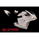 Carénage racing complet fibre de verre CRUCIATA Panigale V4R 2023-2024