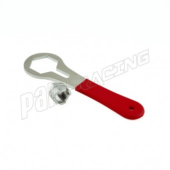 Clé pour capuchon de fourche et valve de compression - WP K-TECH