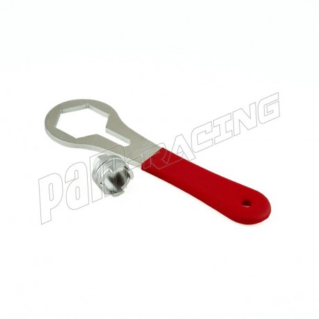Clé pour capuchon de fourche et valve de compression - WP K-TECH
