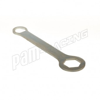 Capuchon supérieur de fourche avant / clé à compression 36 mm A/F K-TECH