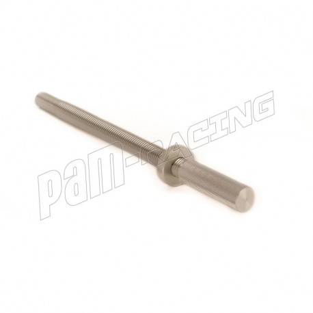 Tige de piston de fourche avant avec roue DDS K-TECH