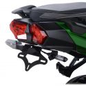 Support de plaque d'immatriculation R&G Racing Ninja H2 SX, Ninja H2 SX SE 2018-2025