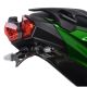 Support de plaque d'immatriculation R&G Racing Ninja H2 SX, Ninja H2 SX SE 2018-2024