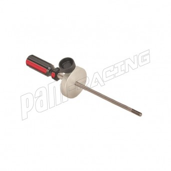 Réglage du piston de séparation d'amortisseur K-TECH