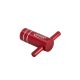 Embout de réservoir d'amortisseur KYB/SHOWA (VALVE) K-TECH