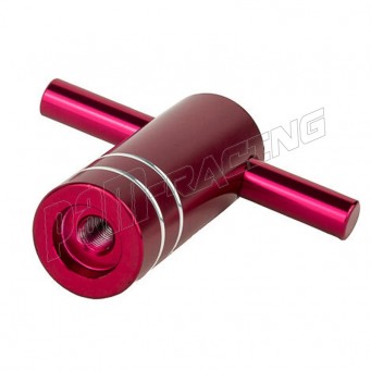 Embout de réservoir d'amortisseur KYB/SHOWA (VALVE) K-TECH