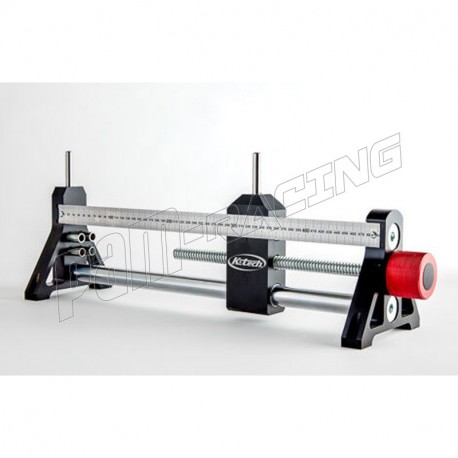 Outil de mesure d'étirement d'amortisseur 250-547 mm K-TECH