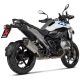Silencieux homologué titane Akrapovic R 1300 GS/Adventure 2024-2026/R 1300 R 2025-2026, R 1300 RS 2025-2026