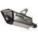 Silencieux homologué titane Akrapovic R 1300 GS/Adventure 2024-2026/R 1300 R 2025-2026, R 1300 RS 2025-2026