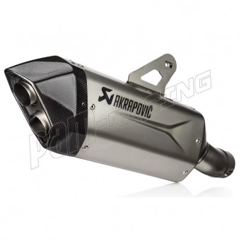 Silencieux homologué titane Akrapovic R 1300 GS/Adventure 2024-2026/R 1300 R 2025-2026, R 1300 RS 2025-2026