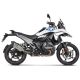 Silencieux homologué titane Akrapovic R 1300 GS/Adventure 2024-2026/R 1300 R 2025-2026, R 1300 RS 2025-2026