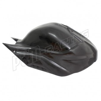 Protection de réservoir fibre de verre noire S2 CONCEPT S1000RR 2019-2025, M1000RR 2023-2025, S1000R 2021-2024