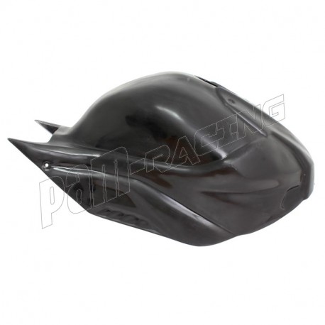 Protection de réservoir fibre de verre noire S2 CONCEPT S1000RR 2019-2025, M1000RR 2023-2025, S1000R 2021-2024