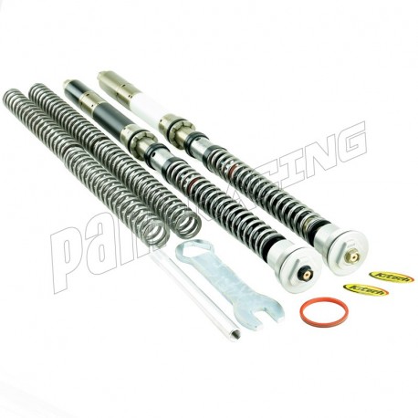 Kit cartouches DDS K-TECH S1000RR 2019-2025, M1000R 2021-2025 avec fourche MARZZOCHI