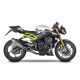 Ligne 3/4 inox/titane silencieux KONIX Street Triple 765R/S/RS, Daytona Moto2 765 2017-2025 SPARK