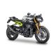 Ligne 3/4 inox/titane silencieux KONIX Street Triple 765R/S/RS, Daytona Moto2 765 2017-2025 SPARK