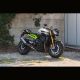 Ligne 3/4 inox/titane silencieux KONIX Street Triple 765R/S/RS, Daytona Moto2 765 2017-2025 SPARK