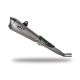 Ligne 3/4 inox/titane silencieux KONIX Street Triple 765R/S/RS, Daytona Moto2 765 2017-2025 SPARK