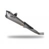 Ligne 3/4 inox/titane silencieux KONIX Street Triple 765R/S/RS, Daytona Moto2 765 2017-2025 SPARK