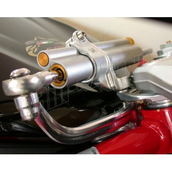 Kit de montage pour amortisseur de direction OHLINS MV AGUSTA F3 675 et 800 MOTOCORSE