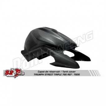 Protection de réservoir fibre de verre S2 CONCEPT Street Triple 765R/RS 2023-2024