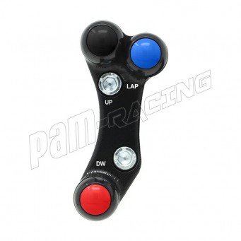 Commodo racing gauche 3 boutons JETPRIME ZX-4R/RR 2024-2025