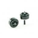 Valves de fourche diam 33.5 mm K-TECH pour fourche 41 mm