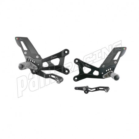Commandes Reculées LIGHTECH R6 2017-2025