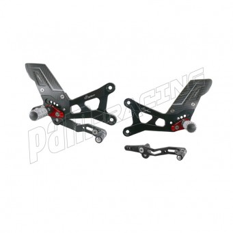 Commandes Reculées version R LIGHTECH R6 2017-2026