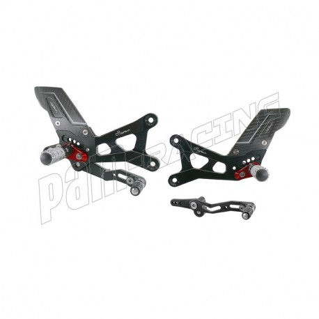 Commandes Reculées version R LIGHTECH R6 2017-2026