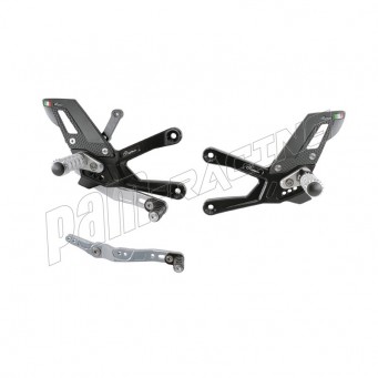 Commandes reculées réglables homologuées LIGHTECH R1 2015-2026